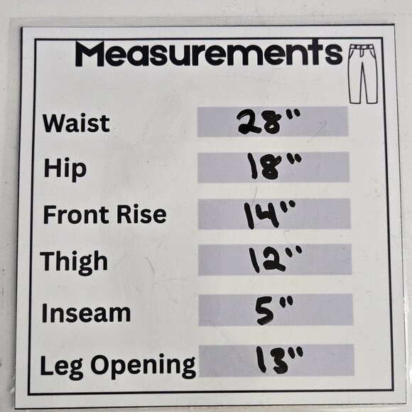 NWT | Women's Beige Tan High Waist Pleated Belted Bermuda Shorts Cuffed | Size 8 - Picture 5 of 5